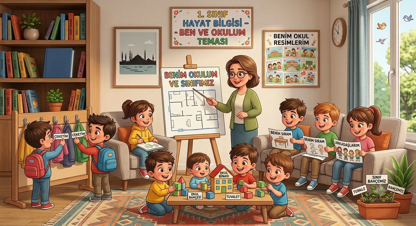 Hayat Bilgisi Görseli