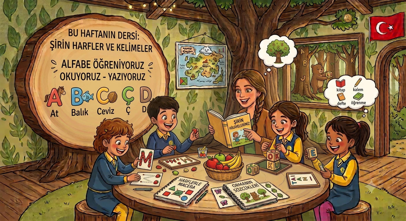 Türkçe Görseli