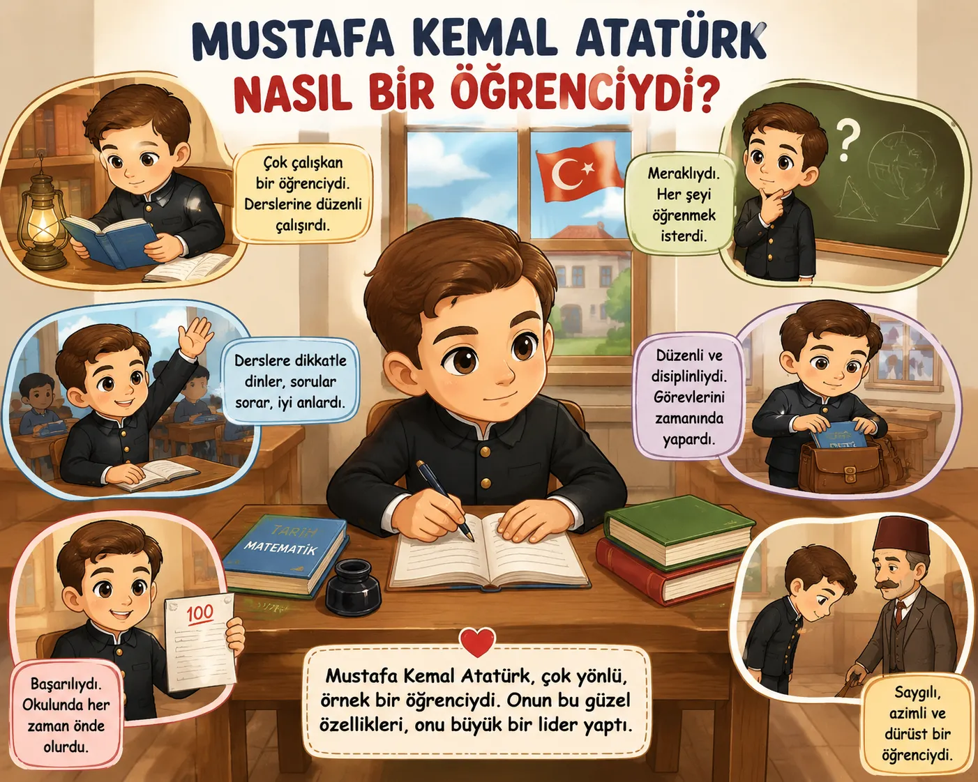 Hayat Bilgisi Görseli