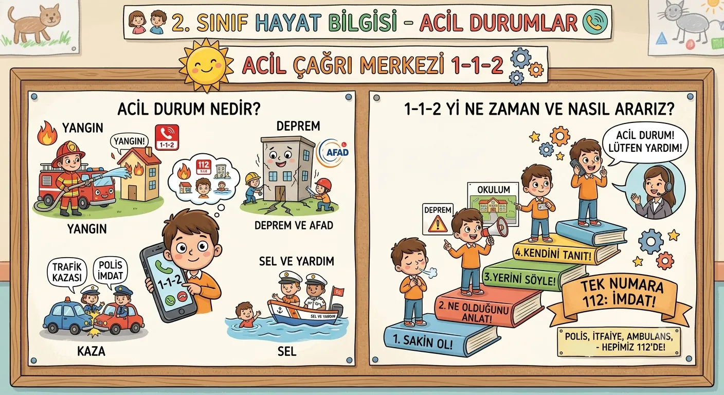 Hayat Bilgisi Görseli