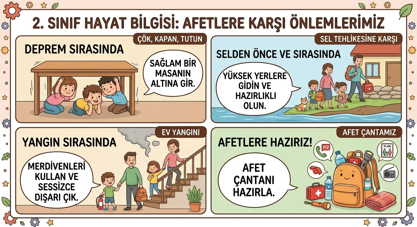 Hayat Bilgisi Görseli