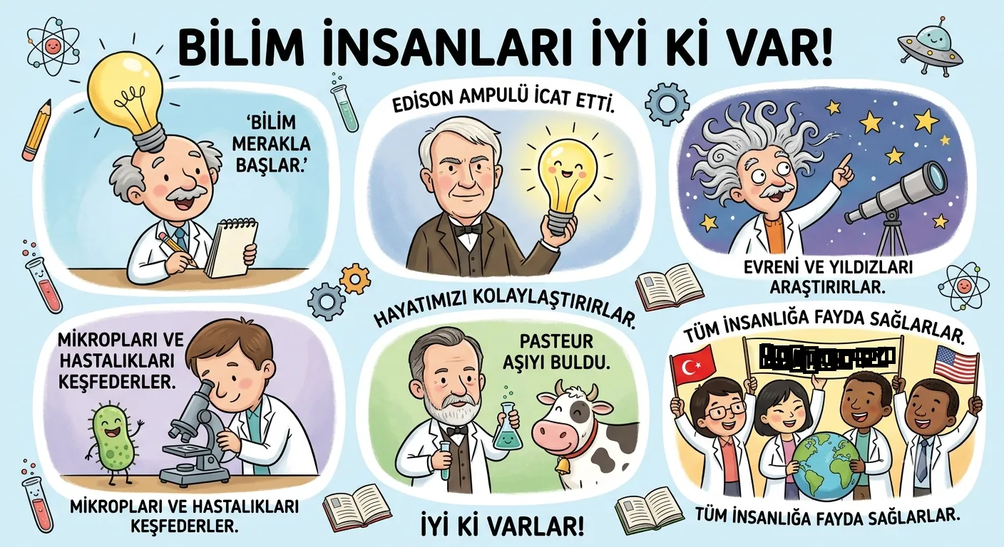 Hayat Bilgisi Görseli