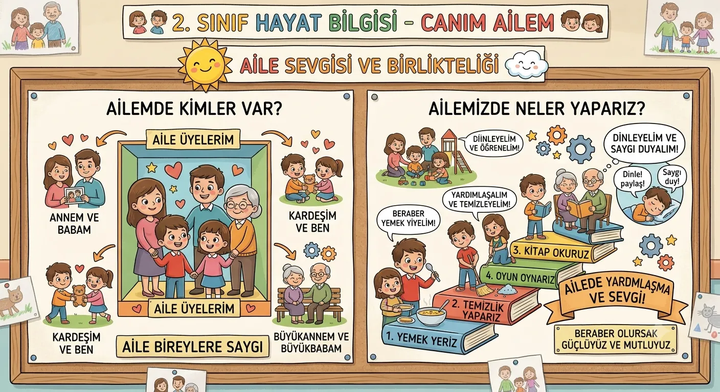 Hayat Bilgisi Görseli
