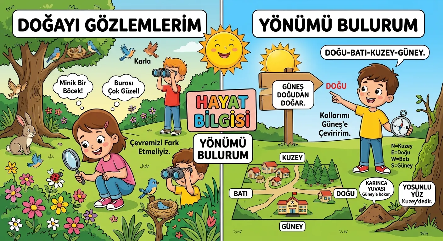 Hayat Bilgisi Görseli