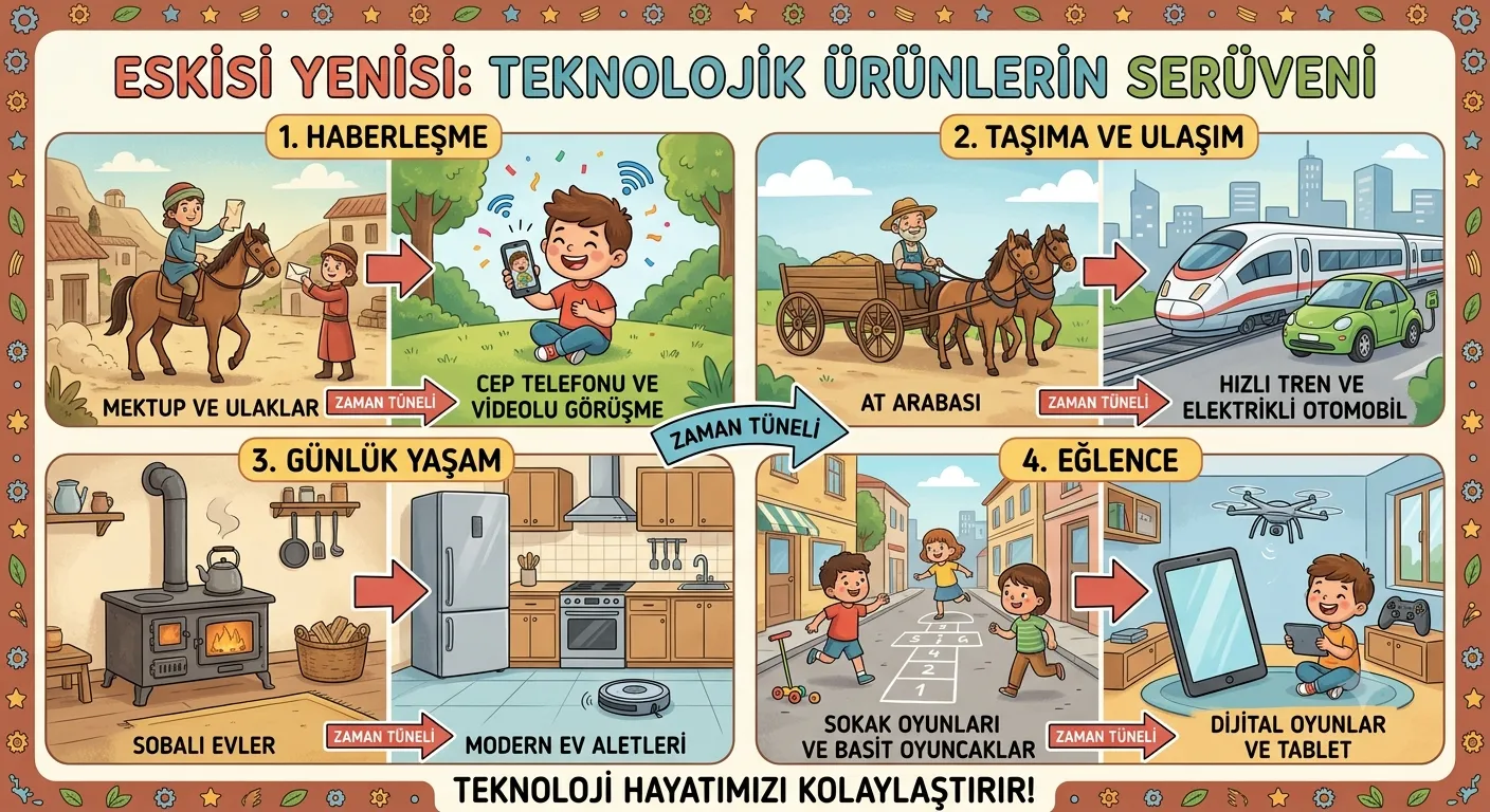 Hayat Bilgisi Görseli