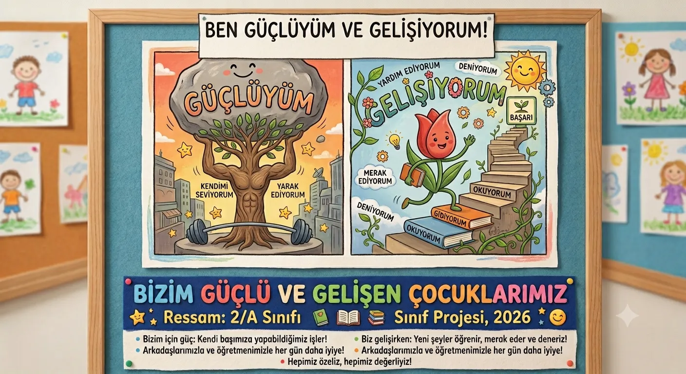 Hayat Bilgisi Görseli