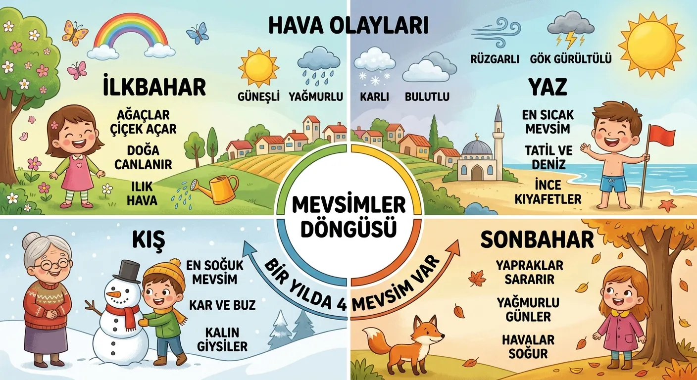Hayat Bilgisi Görseli