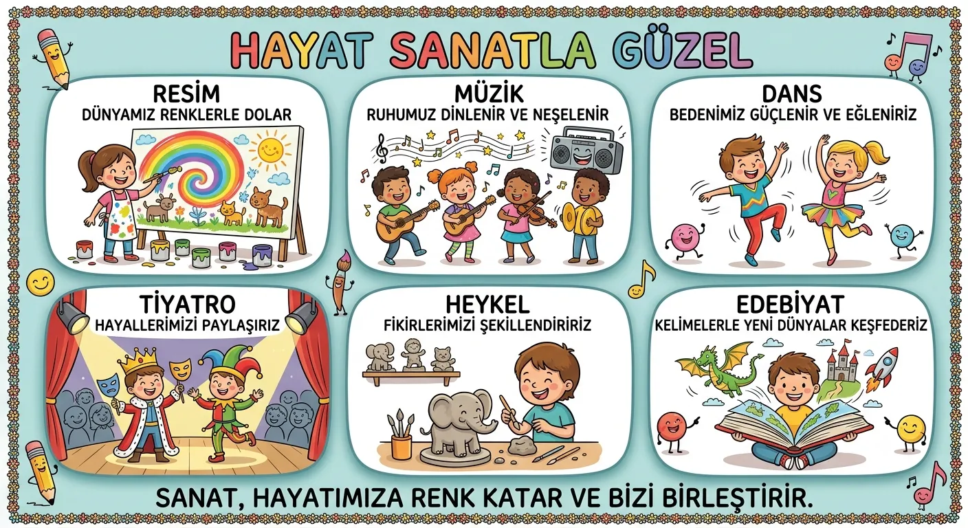 Hayat Bilgisi Görseli