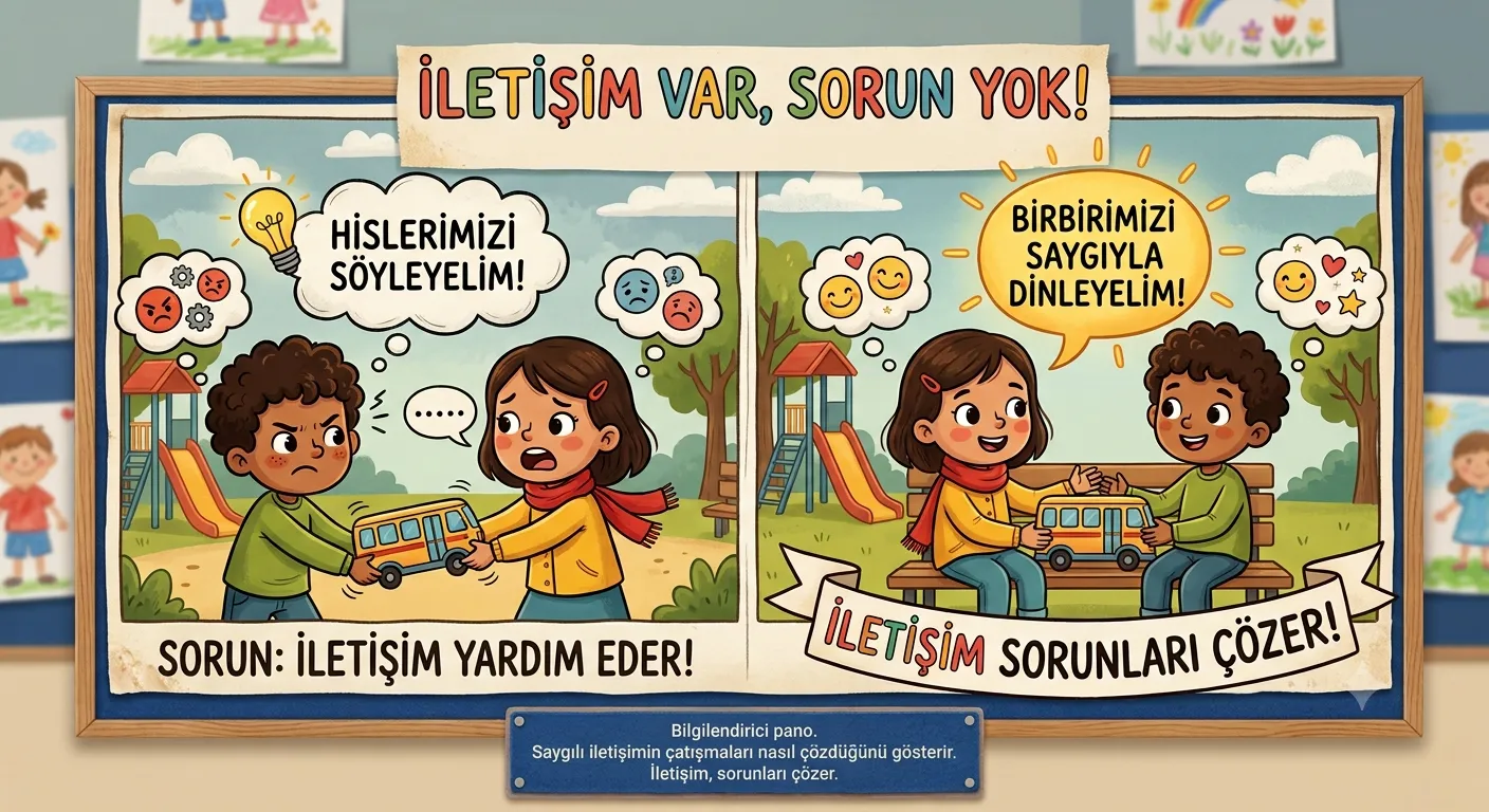 Hayat Bilgisi Görseli