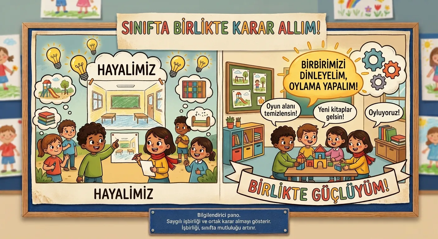 Hayat Bilgisi Görseli