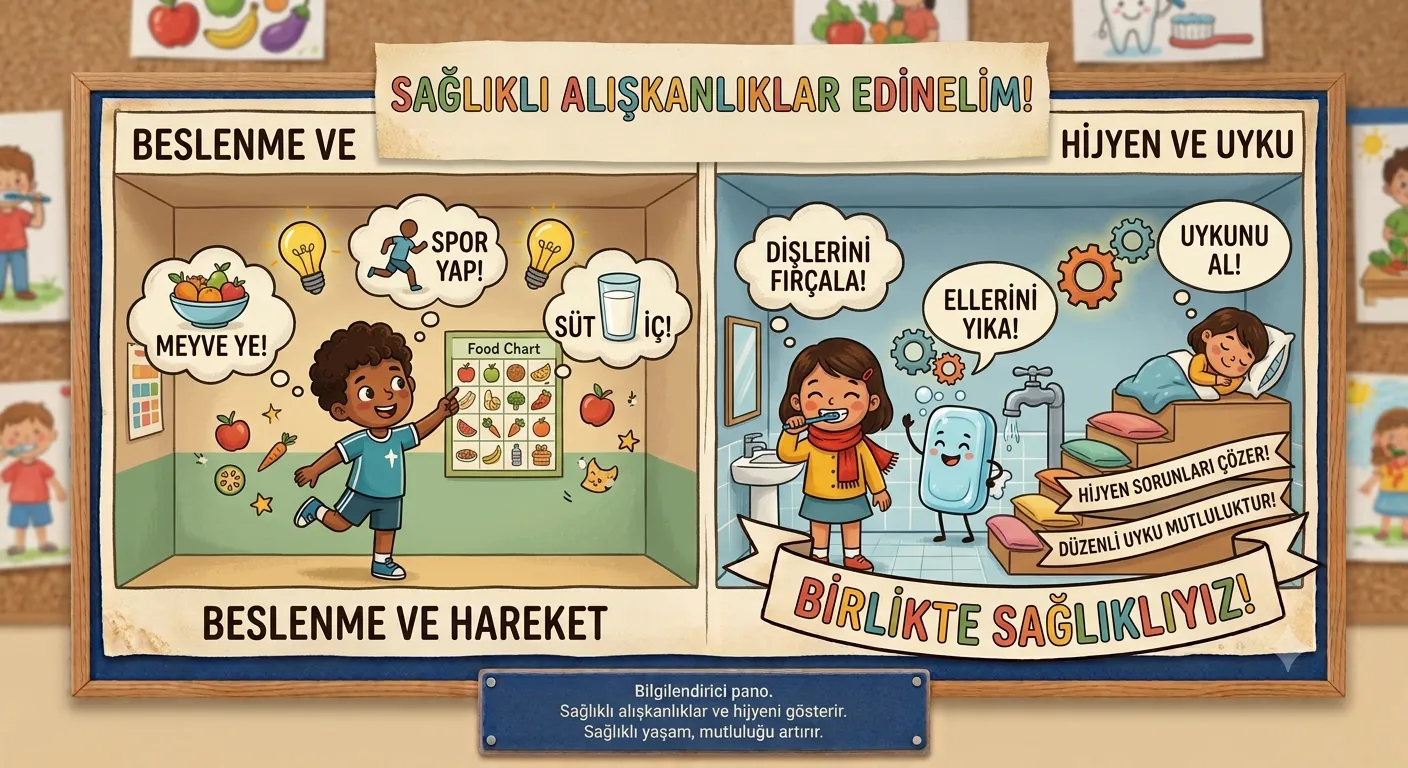 Hayat Bilgisi Görseli