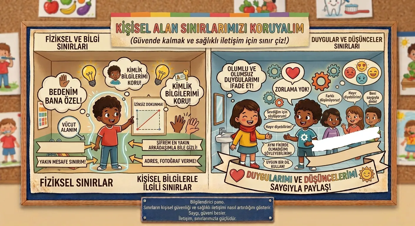 Hayat Bilgisi Görseli