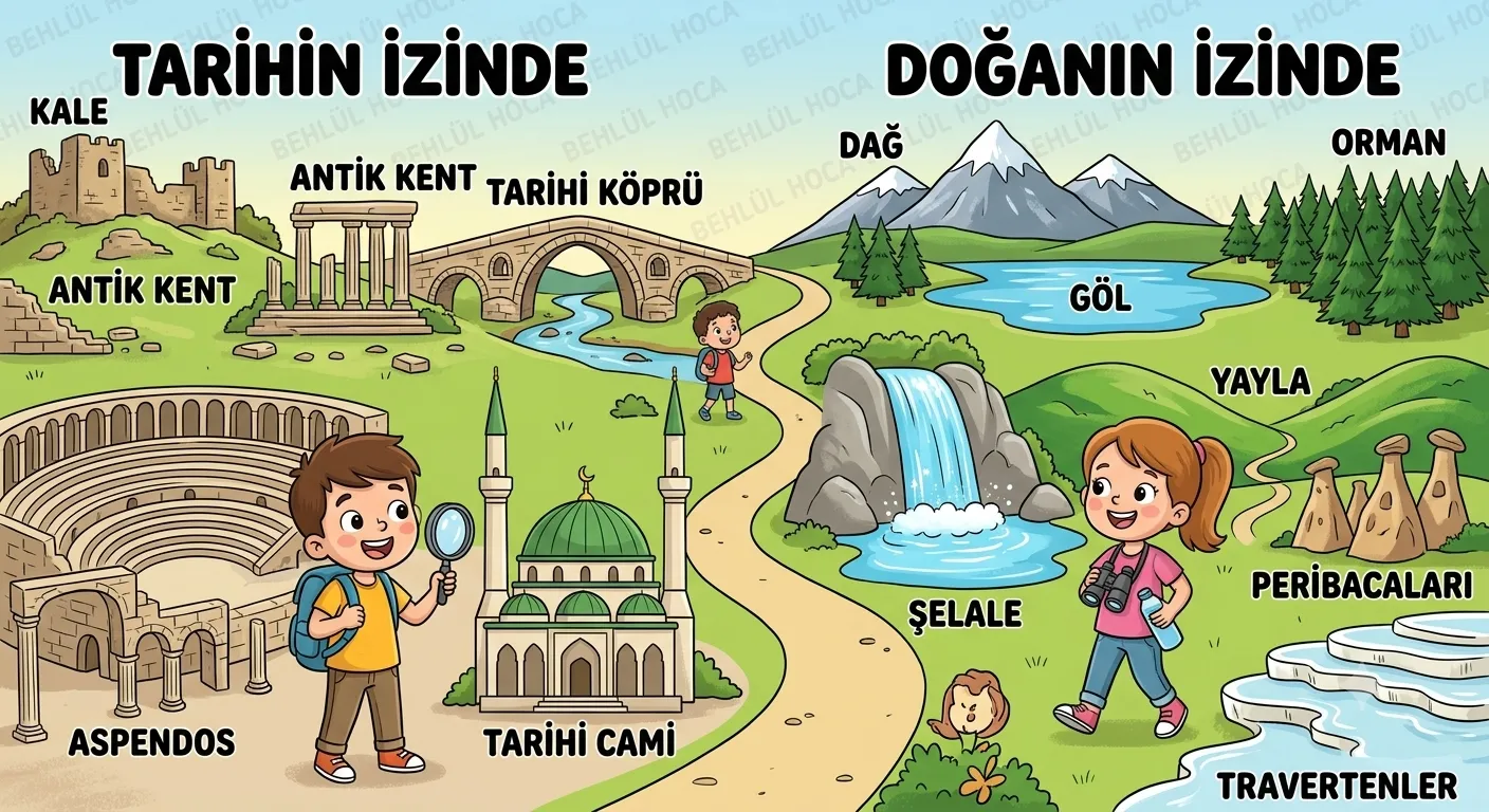 Hayat Bilgisi Görseli