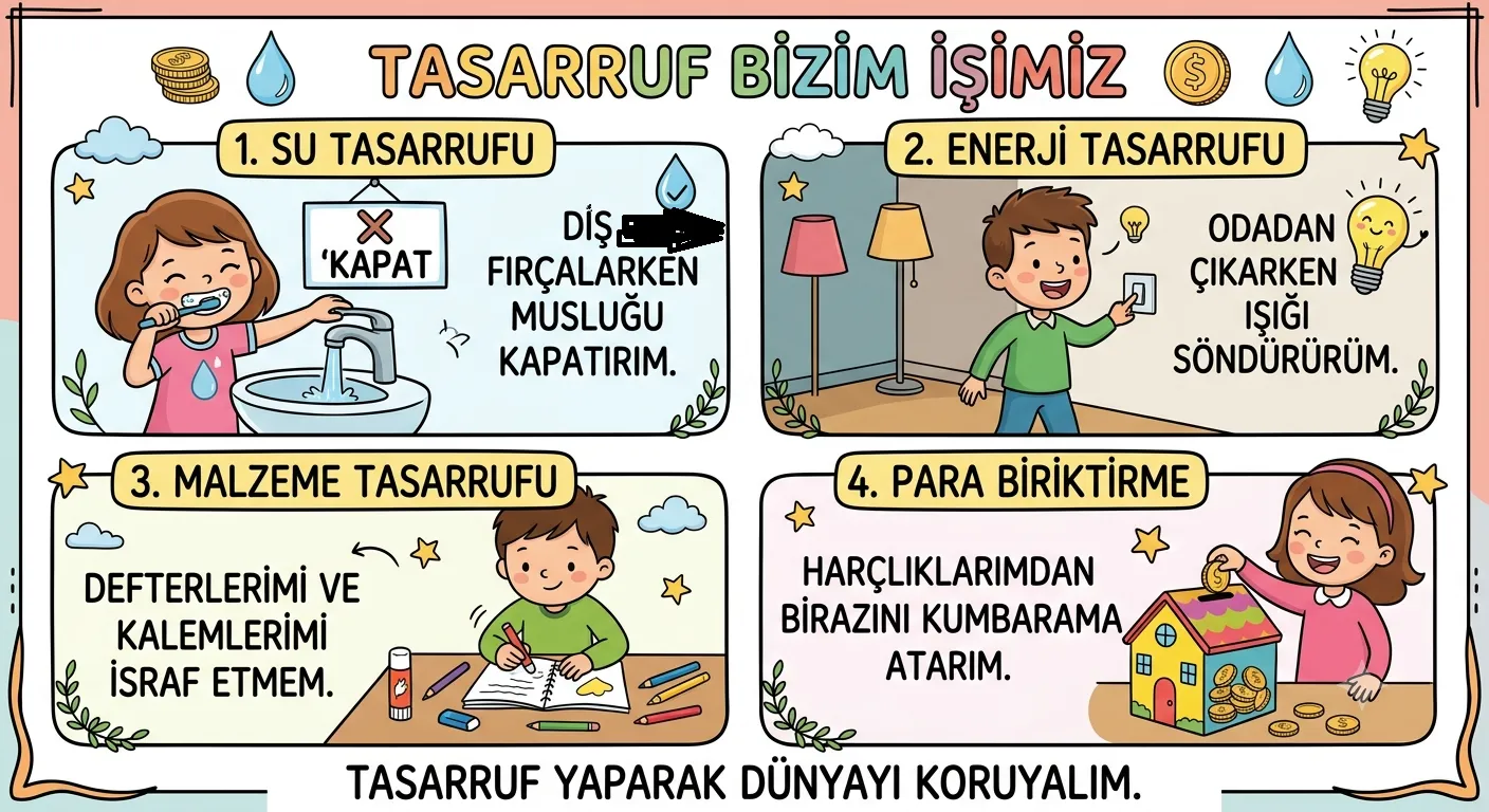 Hayat Bilgisi Görseli