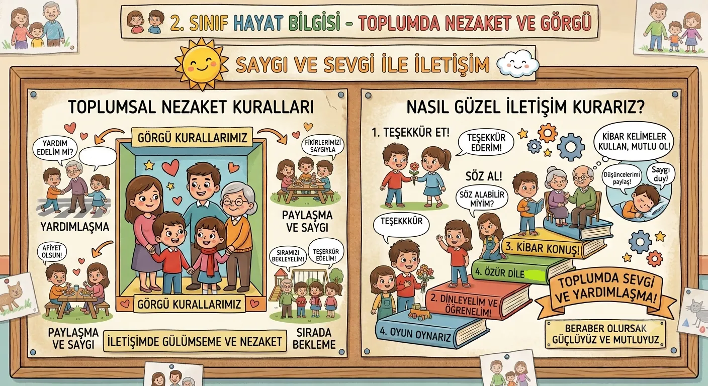 Hayat Bilgisi Görseli