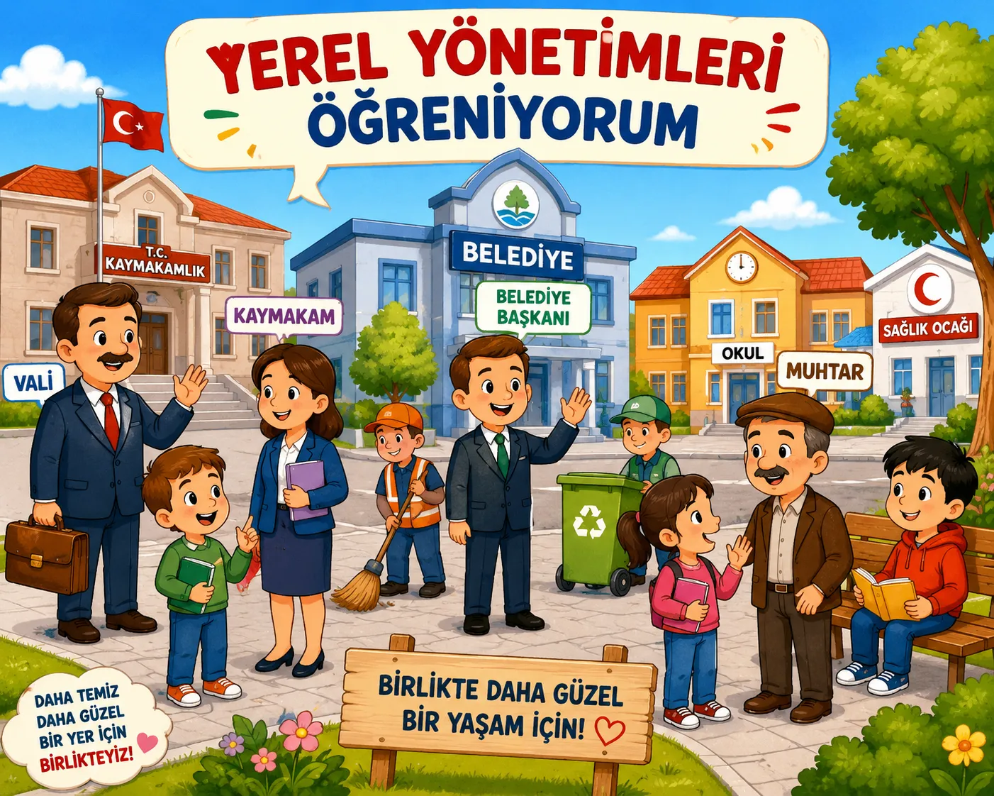 Hayat Bilgisi Görseli