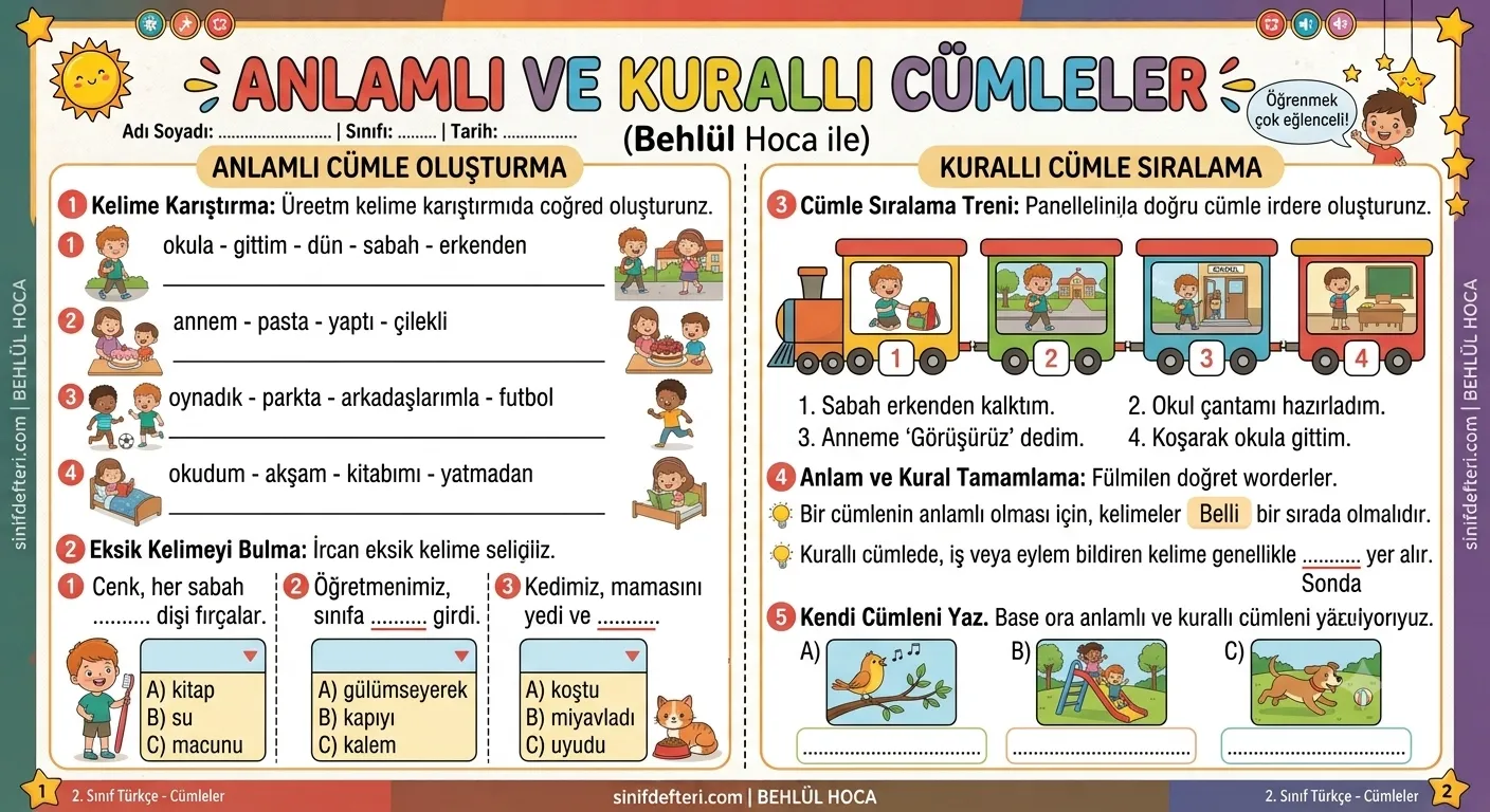 Türkçe Görseli