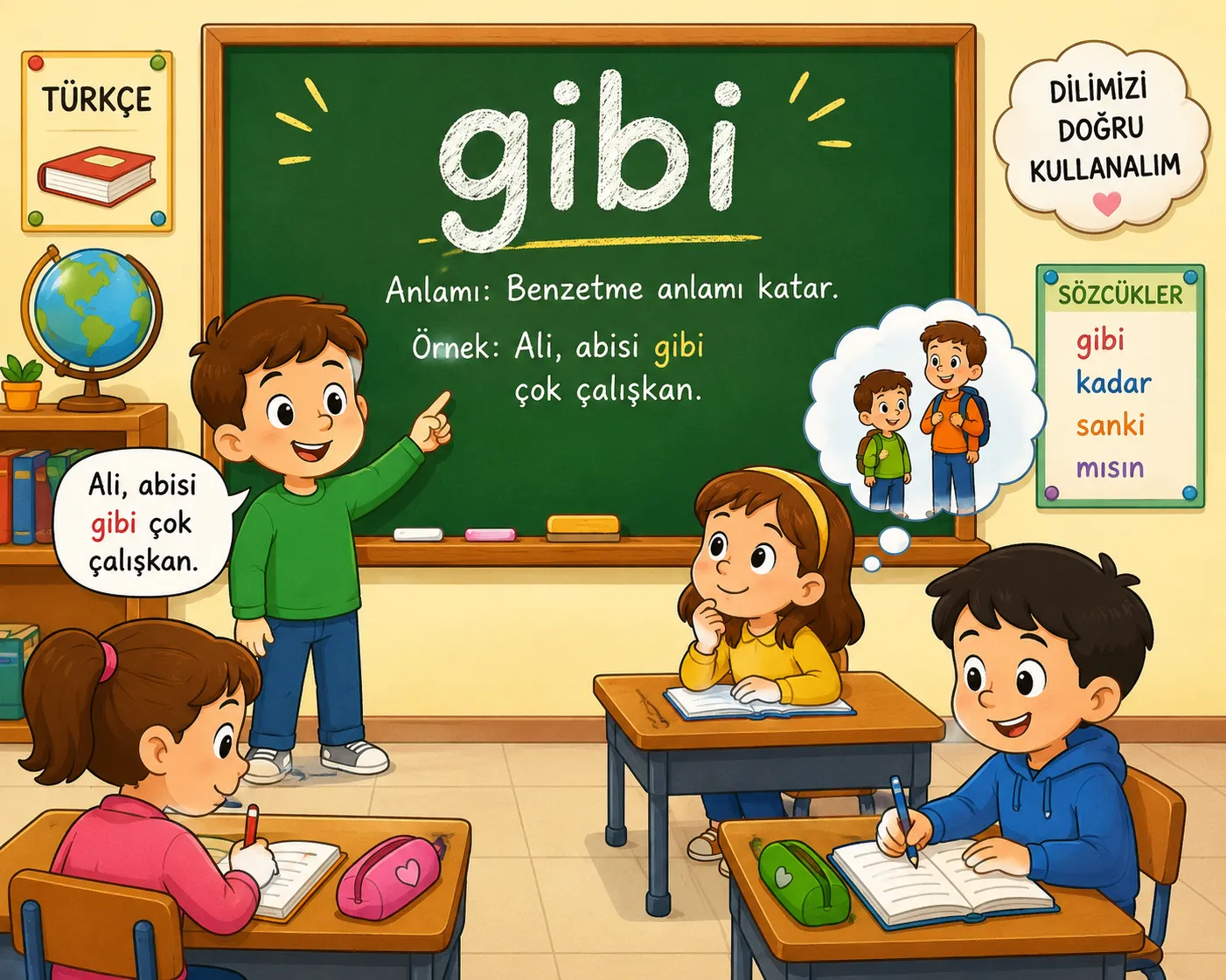 Türkçe Görseli