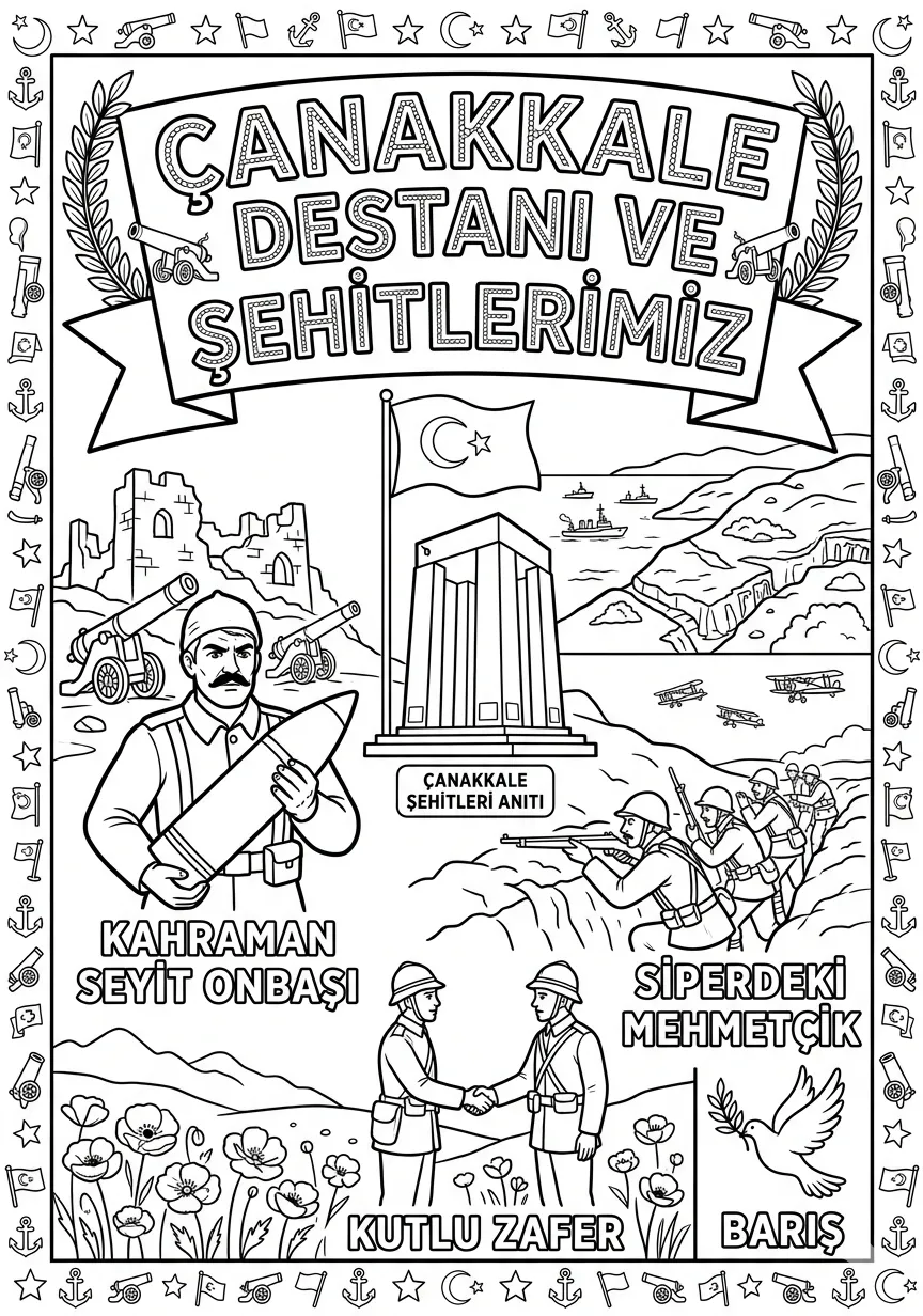 Çanakkale Şehitleri