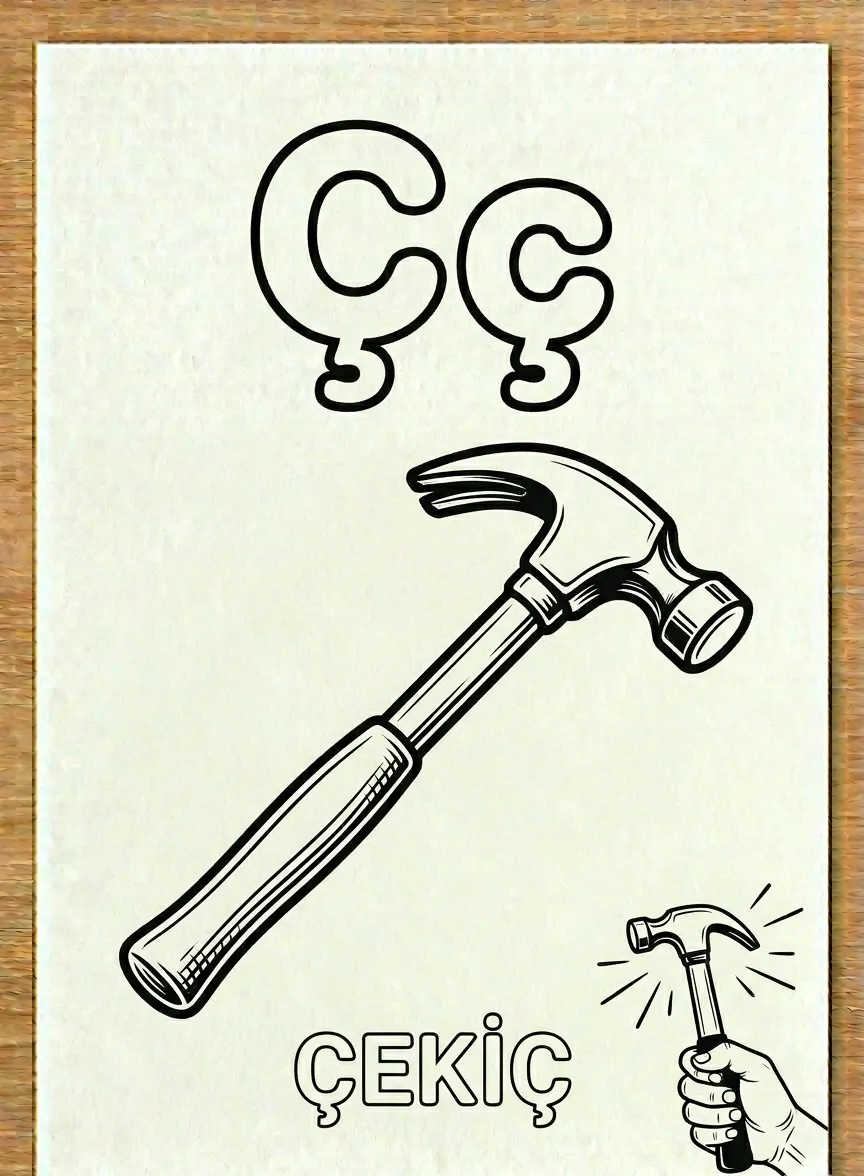 Çekiç-Çivi