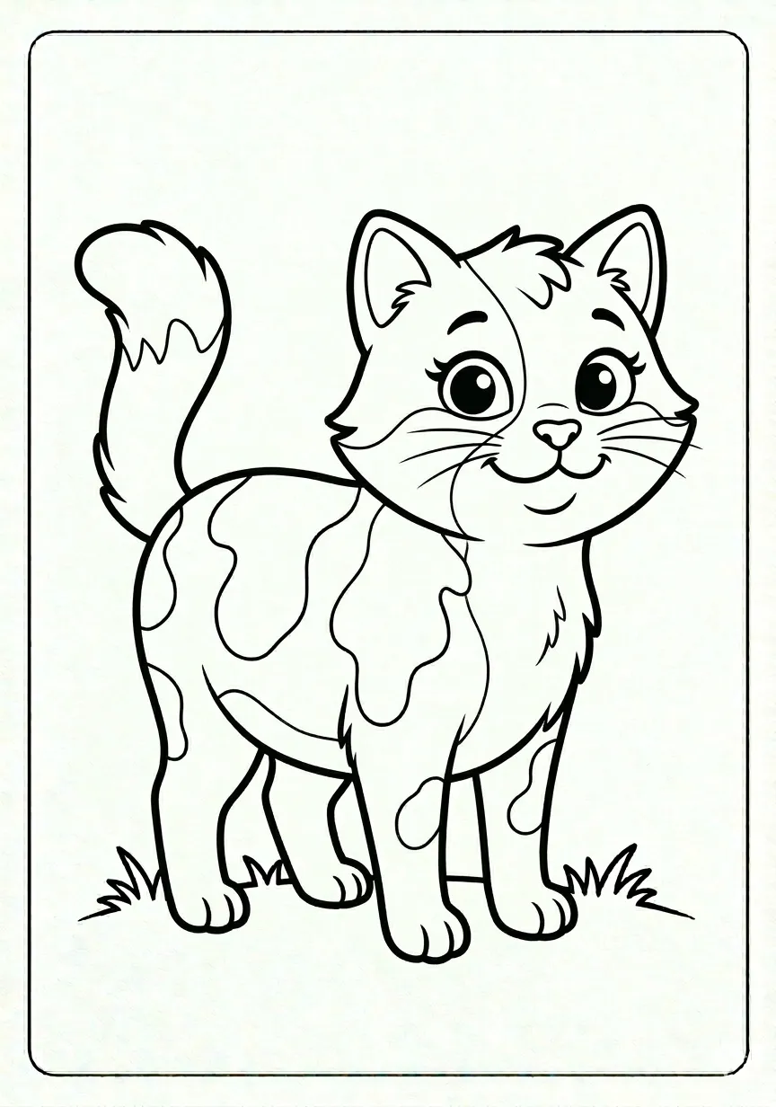 Kedi Boyama