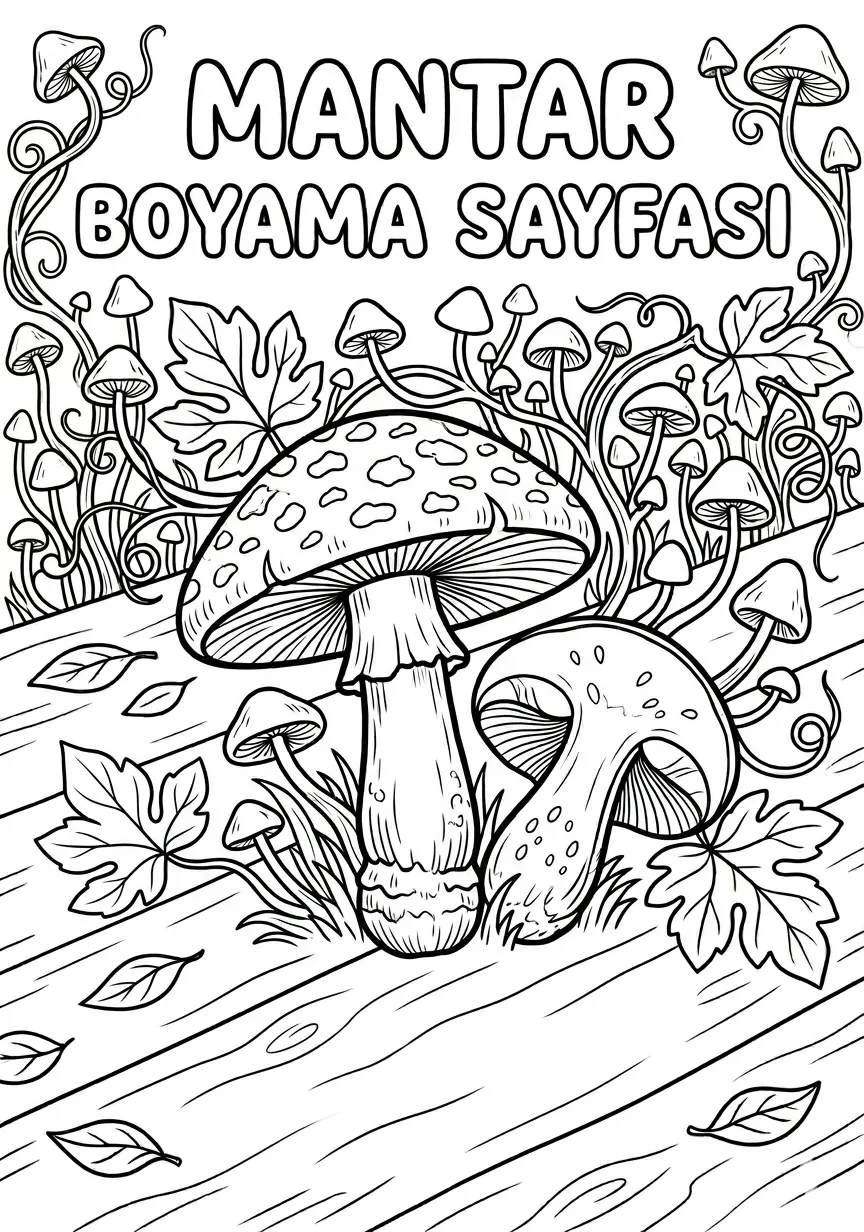 Mantar Boyama
