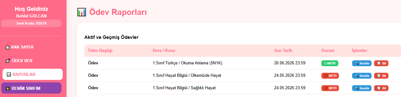 Veli Toplantısı